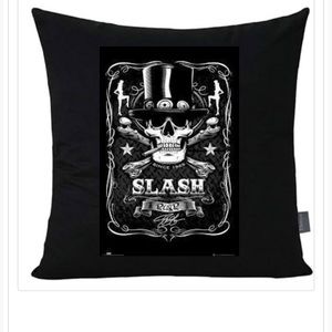 Slash throw pillow